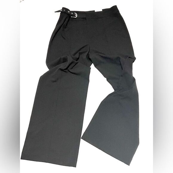 INC• Womens Belted Mid-Rise Wide Leg Pants - Picture 6 of 11